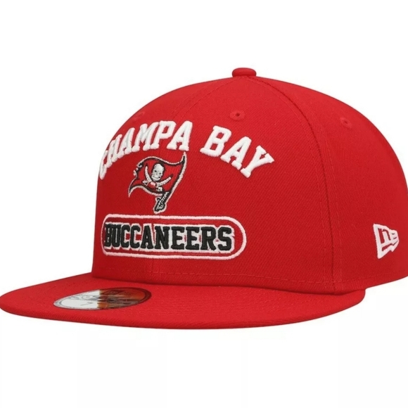 New Era 59FIFTY Tampa Bay Buccaneers Hat Cap NFL Superbowl Champa Bay Fitted - Picture 3 of 6